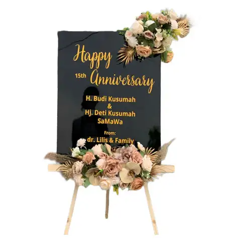 Papan Bunga Akrilik Kalongsawah