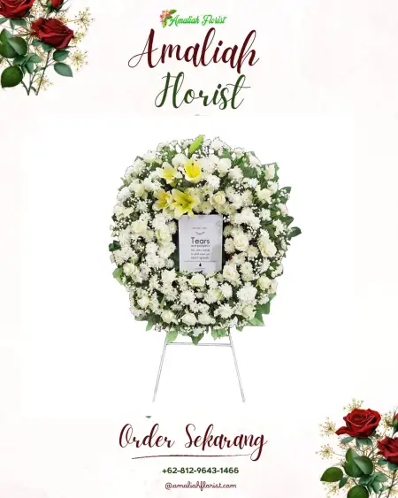 Krans Bunga Duka Kalongsawah